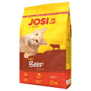 10kg JosiCat herkullinen nauta Josera kissan kuivaruoka