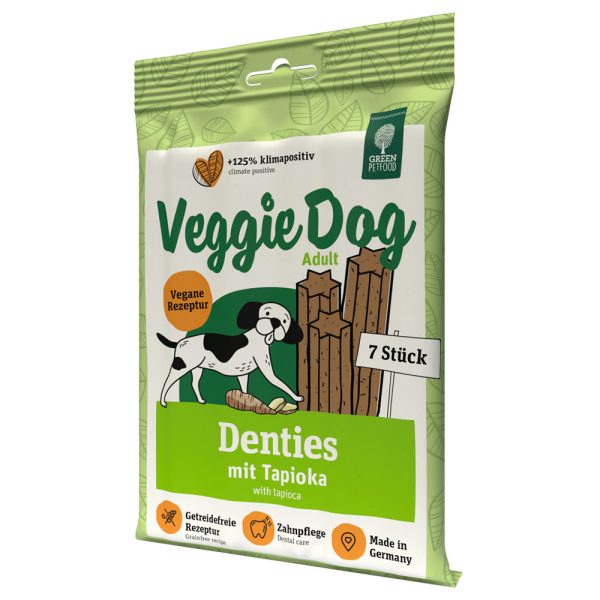 180g Green Petfood VeggieDog Denties Snacks