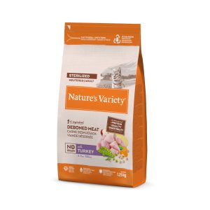 1,25kg Original No Grain Sterlised kalkkuna Nature's Variety kuivaruoka