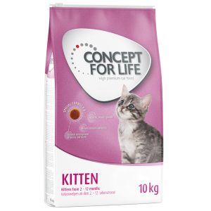 10kg Kitten Concept for Life kissan kuivaruoka