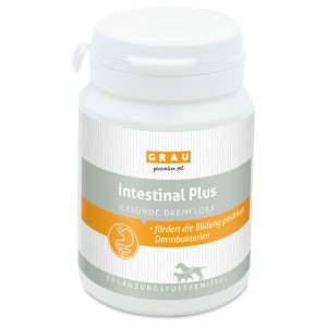 2x60 tablettia Intestinal Plus GRAU kissojen ja koirien täydennysravinto