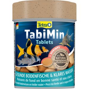 85g Tablets TabiMin ruokatabletit 275 tablettia Tetra kaloille