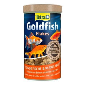 1l Goldfish hiutaleruoka Tetra kaloille