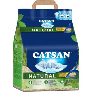 2x8L Natural Catsan kissanhiekka