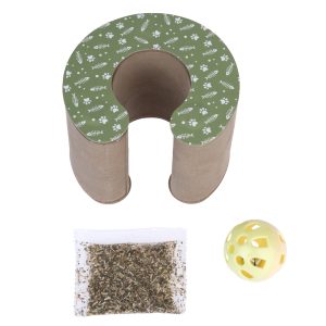 TIAKI 4-in-1-raapimislelu haitari kissanlelu
