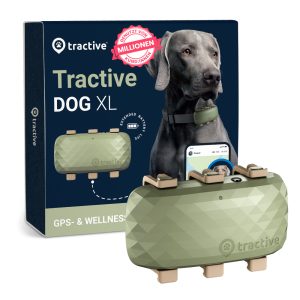 Tractive GPS Tracker XL koirille