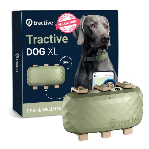 Tractive GPS Tracker XL koirille