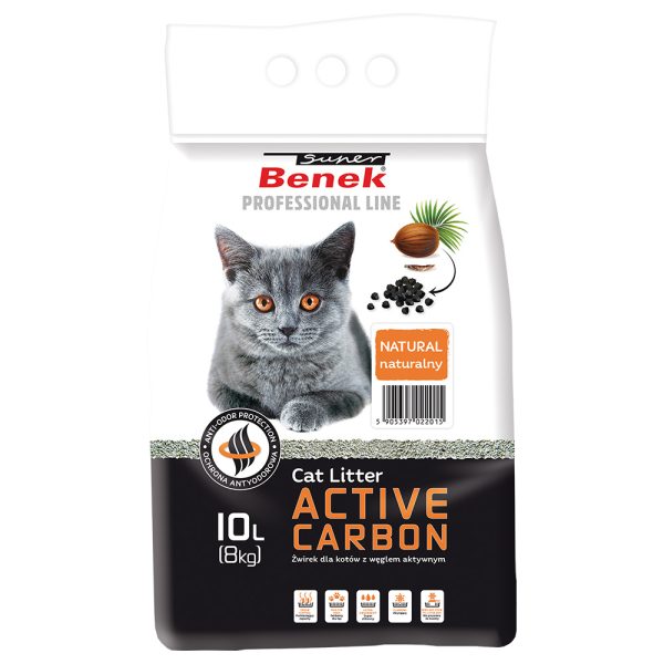 Super Benek Active Carbonkissanhiekka  2x 10l