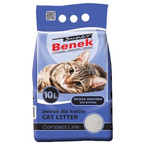 10l Super Benek Compact Sea Breeze kissanhiekka