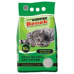 10l Super Benek Green Forest kissanhiekka