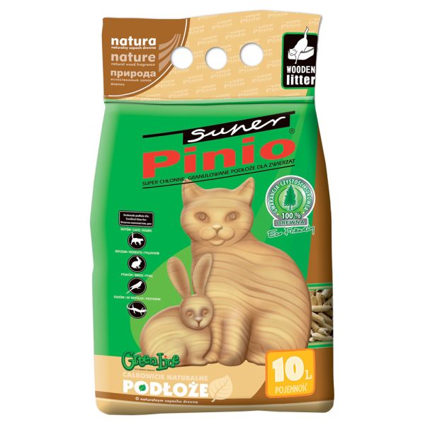 Super Benek Pinio kissanhiekka 2x 10l