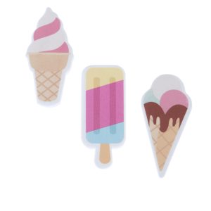 TIAKI Ice-Cream -kelluva kissanlelu, 3-osainen setti
