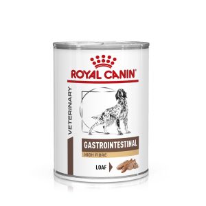 24x 410g Royal Canin Veterinary Canine Gastrointestinal High Fiber Mousse koiran märkäruoka