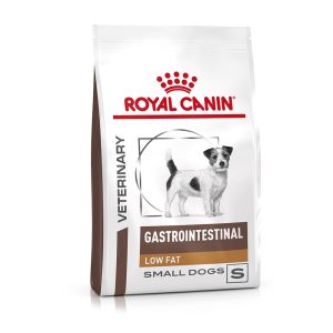 8kg Gastrointestinal Low Fat pienikokoisille koirille Royal Canin Koiranruoka