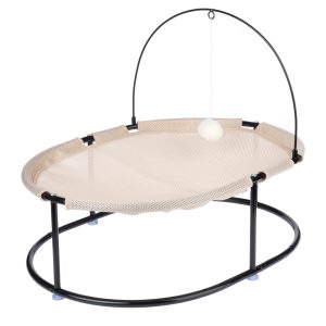 TIAKI Sand -aurinkopeti 63 x 46 x 47 cm kissalle