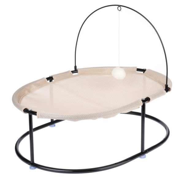 TIAKI Sand -aurinkopeti 63 x 46 x 47 cm kissalle