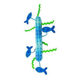 KONG Kickeroo Stickaroo -kissanlelu 1 kpl