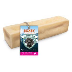 Cheese Bone erittäin suurille koirille (yli 40 kg) Boxby koiranherkut