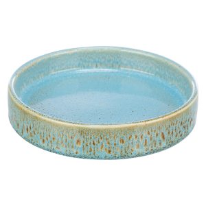 Trixie- keraaminen ruokakuppi kissalle sininen 250ml Ø15cm