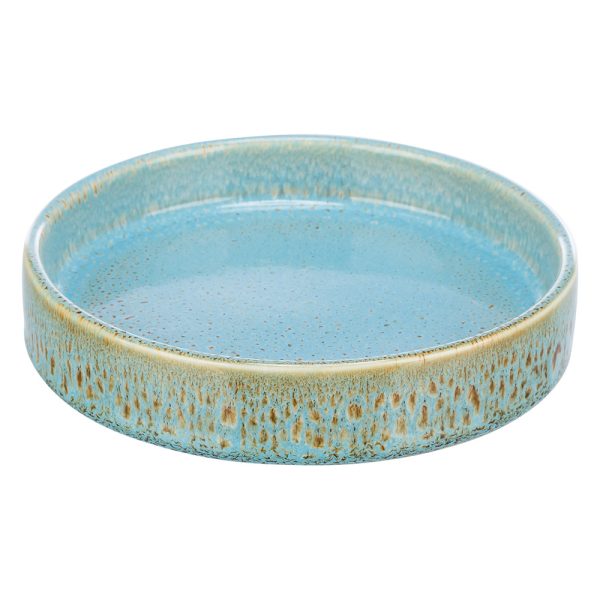 Trixie- keraaminen ruokakuppi kissalle sininen 250ml Ø15cm