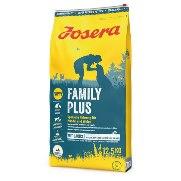 12,5kg FamilyPlus Josera koiranruoka