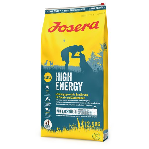 12,5 kg High Energy Josera koiranruoka