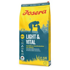 12,5kg Light & Vital Josera koiranruoka