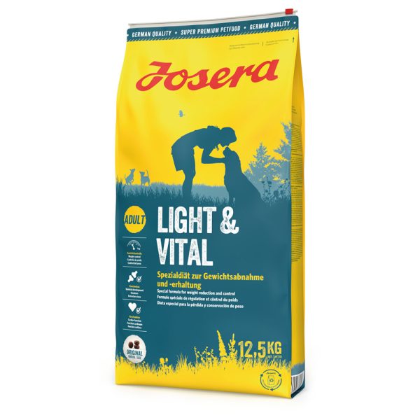 12,5kg Light & Vital Josera koiranruoka