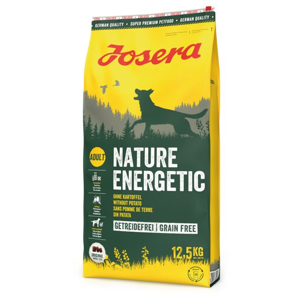 12,5kg Nature Energetic Josera koiranruoka
