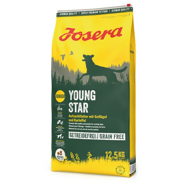 12,5kg YoungStar Josera koiranruoka