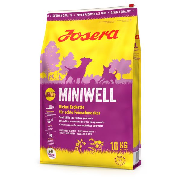 10kg Miniwell Josera koiranruoka