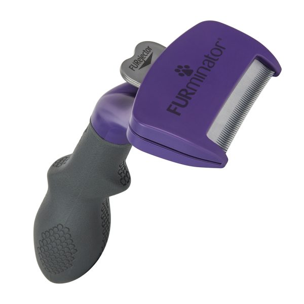 DeShedding Tool M/L kissa/pitkäkarvainen FURminator kissoille