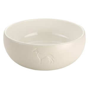 HUNTER Lund -keraaminen ruokakuppi, valkoinen 1500 ml