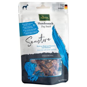 2x70g Sensitive -koulutusherkut HUNTER koiranherkku