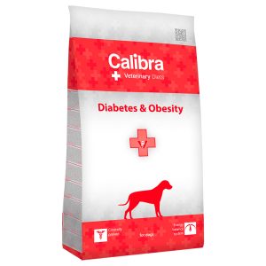 12kg Veterinary Diet Dog Diabetes & Obesity siipikarja Calibra koiranruoka