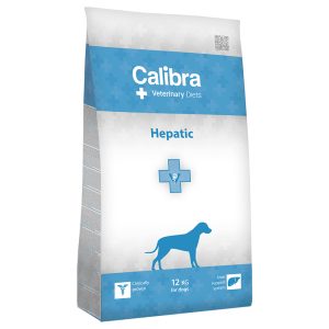 12kg Veterinary Diet Dog Hepatic lohi Calibra koiran kuivaruoka