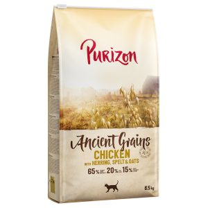 6.5 kg Purizon Adult kana & kala muinaisvilja Purizon kissan kuivaruoka