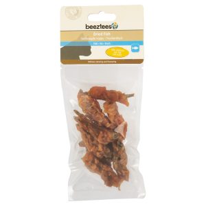 70g kuivatut kalat kanakääreessä Beeztees kissanherkku