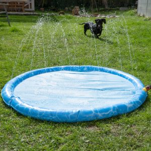 TIAKI Splash -koiran allas Ø 120 cm