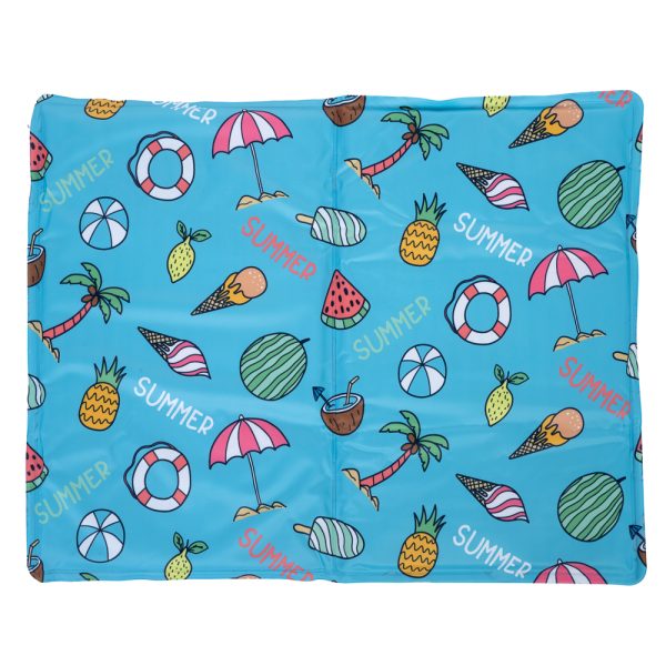 TIAKI Tropical -viilennysmatto koira 50 x 40 cm