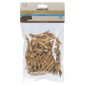 100g kuivattu kala Beeztees kissanherkku