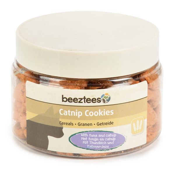55g Catnip Cookies tonnikala Beeztees kissanherkku