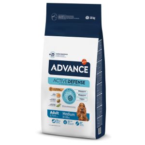 18kg Advance Medium Adult koiran kuivaruoka