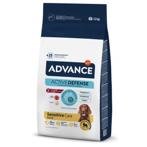 12kg Advance Sensitive Adult lammas & riisi koiran kuivaruoka