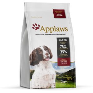 2 kg Applaws Small & Medium Breed Adult Chicken with Lamb