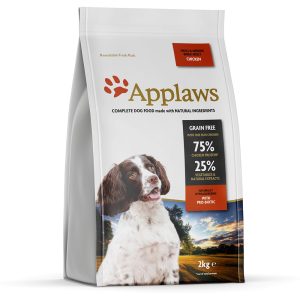 2 kg Applaws Small & Medium Breed Adult Chicken