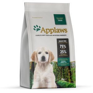 2 kg Applaws Small & Medium Breed Puppy Chicken
