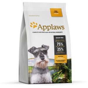 2 kg  Applaws All Breed Adult Senior Chicken