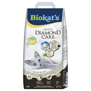 10l Biokat's Diamond Care Fresh Summer Dream -kissanhiekka