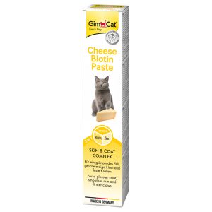 50g Cheese Biotin Paste GimCat kissalle